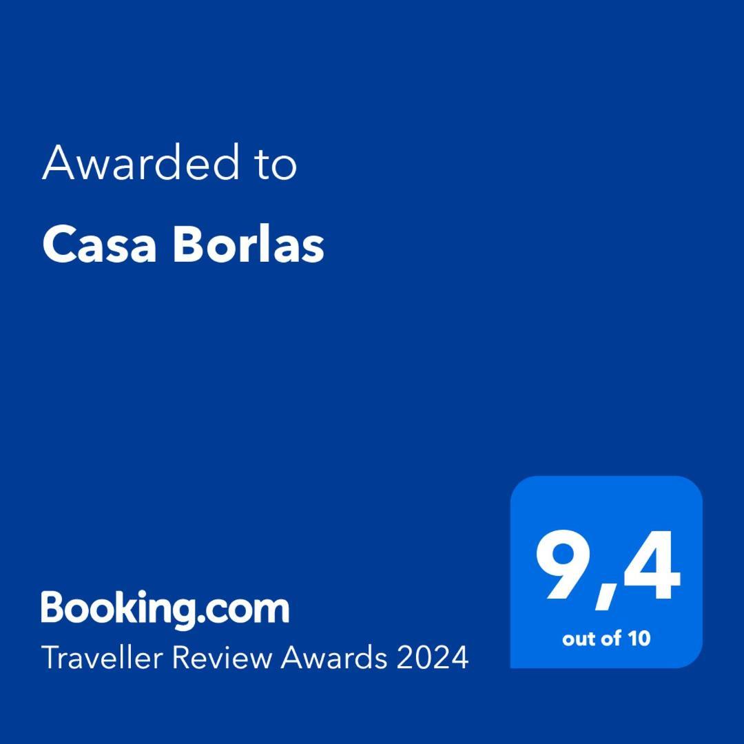 Casa Borlas Б'єрхе Екстер'єр фото